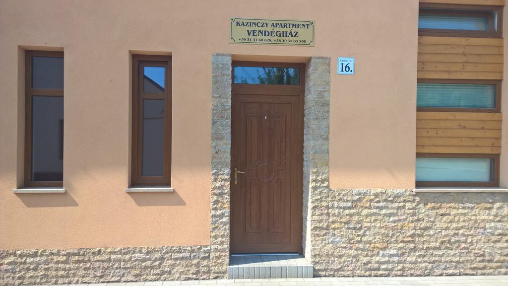 Kazinczy Apartment Keşkemet Dış mekan fotoğraf